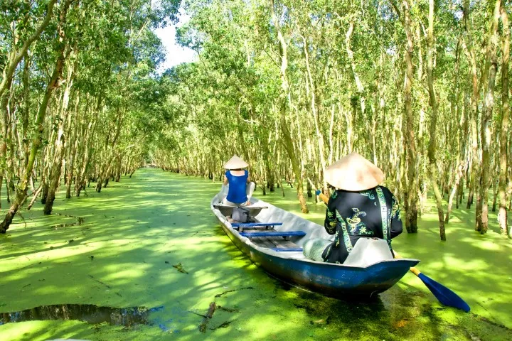 Sfeerafbeelding Mekong Delta in Zuid Vietnam Dimsum Reizen